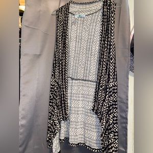 Maurice’s Women’s Size Lg Sleeveless Cover Up